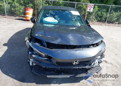 2024 Honda Civic Sport из США, поврежденный, VIN 2HGFE2F59RH592602